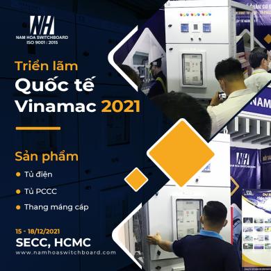 Triển lãm Quốc tế Vinamac 2021