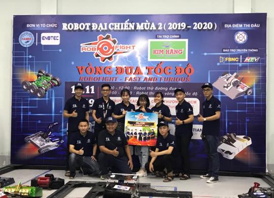 Nam Hòa - Robofight 2019