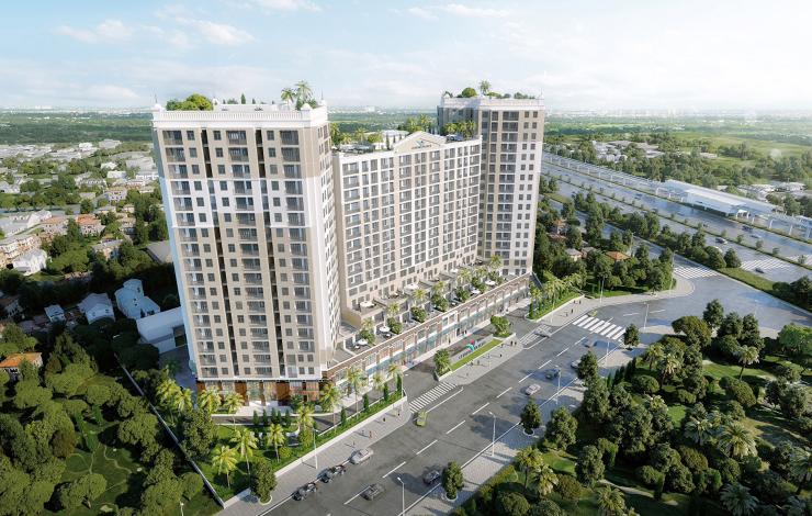 Khu căn hộ cao cấp Centum Wealth