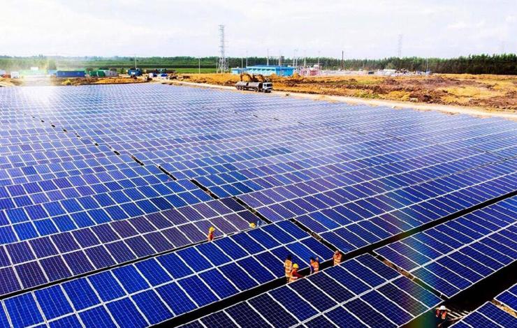 Nhà máy điện mặt trời GAIA