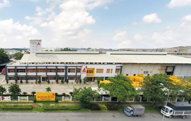 Nhà máy Sika Việt Nam - KCN Nhơn Trạch