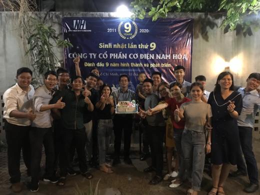 Nam Hoa 9 years Anniversary.