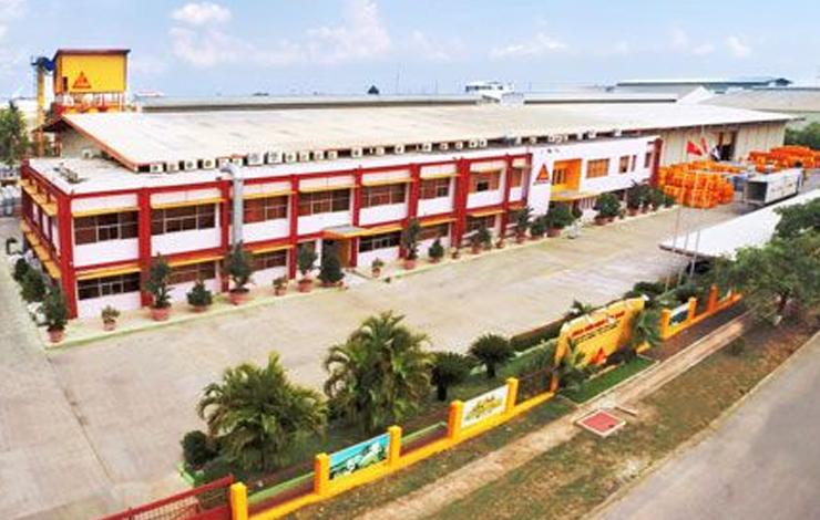 Nhà máy Sika Việt Nam - KCN Nhơn Trạch