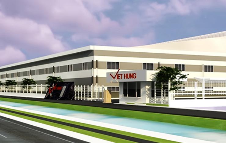 Nhà máy Bao Bì Việt Hưng - KCN Nhơn Trach